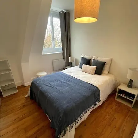 Magnifique Cocon Familial - 8 Personnes - Parking Inclus بيت للعطل أراس