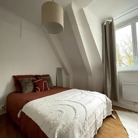 Magnifique Cocon Familial - 8 Personnes - Parking Inclus أراس